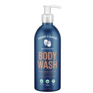 NEW Almond Vanilla\Oat Crème Body Wash